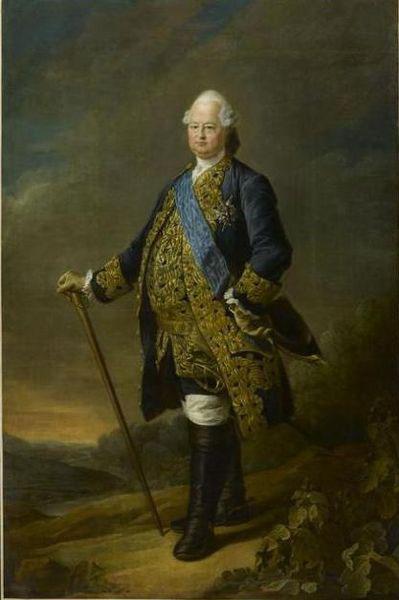 Francois-Hubert Drouais Louis de Bourbon, comte de Clermont